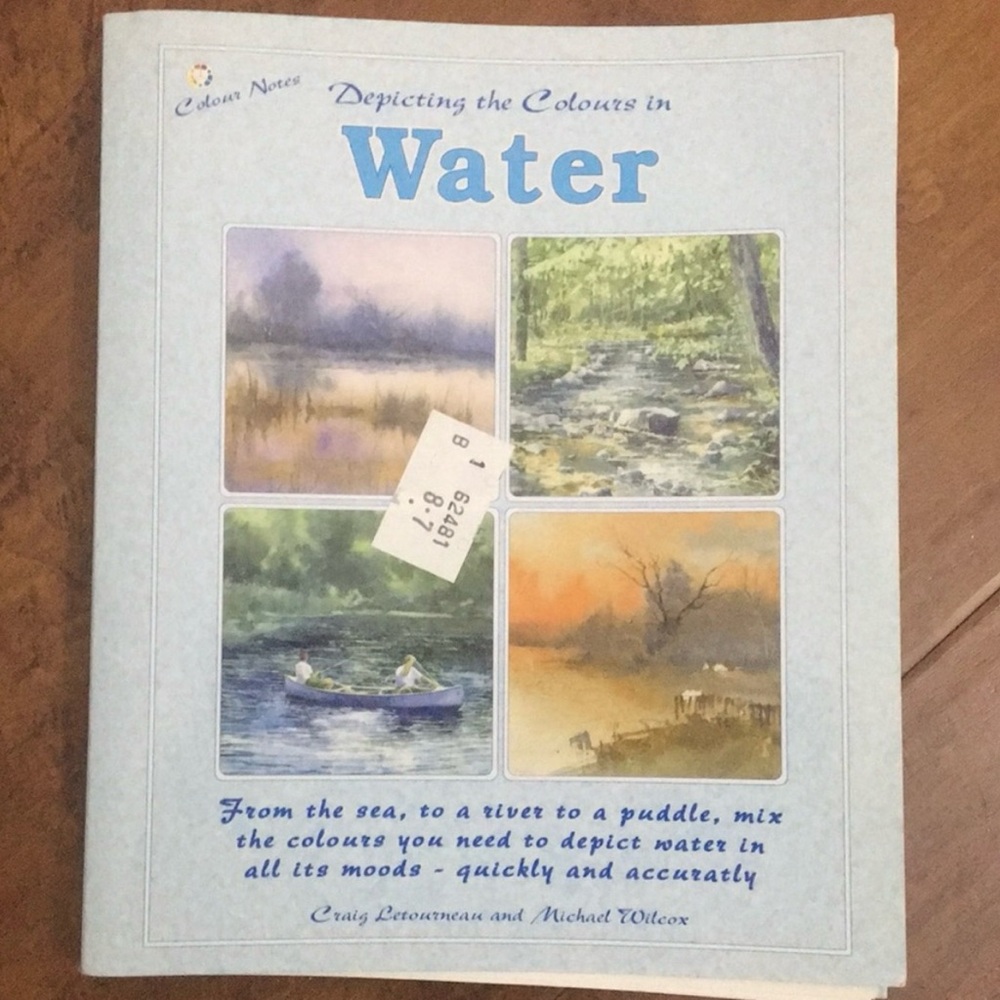 Depicting the Colours in Water book